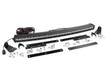 30 Inch Curved Cree LED Grille Kit Single Row 14-18 Silverado/Sierra 1500 Rough Country