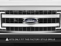 Ford 30 Inch Single LED Grille Kit Chrome Series 09-14 F-150 Rough Country