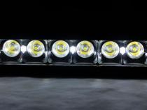 20 Inch CREE LED Light Bar Single Row Black Series w/Cool White DRL Rough Country