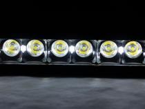 30 Inch CREE LED Light Bar Single Row Black Series w/Cool White DRL Rough Country