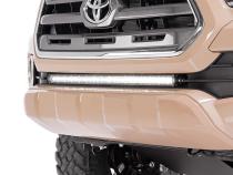 30 Inch CREE LED Light Bar Single Row Black Series w/Cool White DRL Rough Country