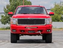Chevrolet LED Fog Light Kit Black Series 07-13 Silverado 1500 Rough Country
