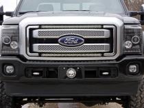 Ford F-250/F-350 30 Inch Black Series Cree LED Grille Kit Single For 11-16 Ford F-250/F-350 Rough Country