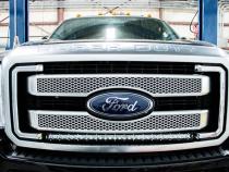 Ford F-250/F-350 30 Inch Black Series Cree LED Grille Kit Single For 11-16 Ford F-250/F-350 Rough Country