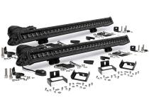 Ford F-250/F-350 30 Inch Black Series Cree LED Grille Kit Pair For 11-16 Ford F-250/F-350 Rough Country