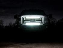Ford F-250/F-350 30 Inch Black Series Cree LED Grille Kit Pair For 11-16 Ford F-250/F-350 Rough Country