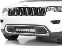 Jeep 20 Inch LED Bumper Kit Chrome Series w/Cool White DRL 11-20 WK2 Grand Cherokee Rough Country