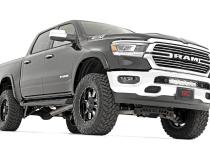 Dodge 20 Inch LED Bumper Kit Black Series w/Cool White DRL 19-20 RAM 1500 Rough Country