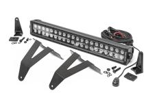 Dodge 20 Inch LED Bumper Kit Black Series 19-20 RAM 1500 Rough Country