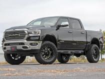 Dodge 20 Inch LED Bumper Kit Chrome Series w/Amber DRL 19-20 RAM 1500 Rough Country
