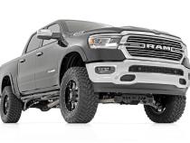 Dodge Dual 6 Inch LED Grille Kit Chrome Series 19-20 RAM 1500 Rough Country