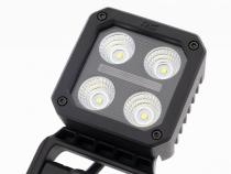 LED Light Pair 2 Inch Square Flood Swivel Mount Rough Country