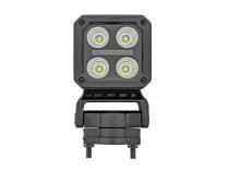 LED Light Pair 2 Inch Square Flood Swivel Mount Rough Country