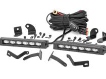 Dual 6 Inch LED Bumper Kit 19-20 Ranger Rough Country