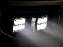 Ford LED Fog Light Kit Black Series w/ Spot Beam 15-19 F-150 Rough Country