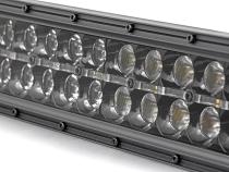 20 Inch CREE LED Light Bar Dual Row Black Series w/Cool White DRL Rough Country