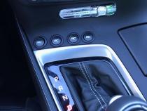 Round LED Backlit Rocker Switch RC logo Blue LED Back Light Rough Country