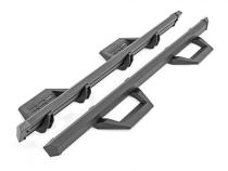 SRX2 Adjustable Aluminum Step Double Cab 05-22 Toyota Tacoma 2WD/4WD Rough Country