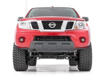 Nissan LED Fog Light Kit Black Series 05-19 Frontier Rough Country