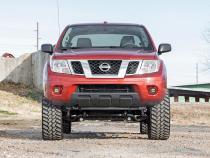 Nissan LED Fog Light Kit Black Series 05-19 Frontier Rough Country