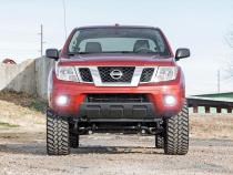 Nissan LED Fog Light Kit Black Series 05-19 Frontier Rough Country