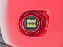 Nissan LED Fog Light Kit Black Series 05-19 Frontier Rough Country