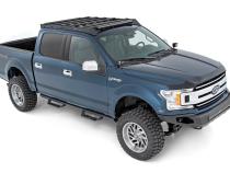 Ford 2-inch LED Lower Windshield Flood Pattern Ditch Kit 15-21 Ford F-150 Rough Country