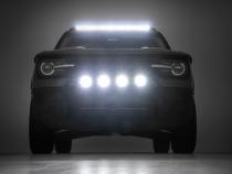 Ford 40-inch LED Light Bar Roof Rack Mounting Kit 21-Up Ford Bronco Sport Rough Country