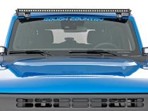 LED Light Ditch Mount 2 Inch Black Series Pair Spot Pattern 21-Up Ford Bronco Rough Country