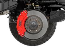 Caliper Cover Red 12-14 Ford F-150 2WD/4WD Rough Country