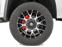 Caliper Cover Red Toyota 4Runner 2WD/4WD 03-UP Rough Country