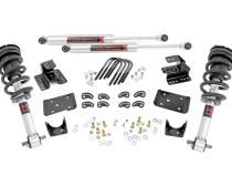 2 Inch Lowering Kit 4 Inch Rear Lowering M1 Silverado/Sierra 1500 (14-18 &amp;amp; Classic) Rough Country