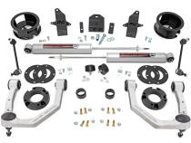 3.5 Inch Lift Kit N3 No Rear Shocks Toyota Land Cruiser 4WD (2024-2026) Rough Country