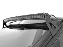 50 Inch Curved CREE LED Light Bar Single Row Black Series Rough Country