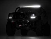 50 Inch Curved CREE LED Light Bar Single Row Black Series Rough Country