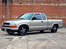 2 Inch/3 Inch Lowering Kit 91-03 Sonoma 83-97 S10 Blazer Rough Country