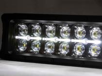 40 Inch Curved CREE LED Light Bar Dual Row Black Series w/Cool White DRL Rough Country