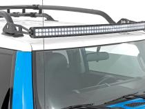 50 Inch Curved CREE LED Light Bar Dual Row Black Series Rough Country