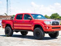 3.5 Inch Lift Kit Red UCA N3 Struts Toyota Tacoma 2WD/4WD (2005-2023) Rough Country