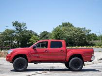 3.5 Inch Lift Kit UCA Vertex Red Toyota Tacoma 2WD/4WD (2005-2023) Rough Country