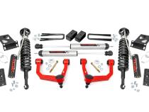 3.5 Inch Lift Kit Red UCA Vertex/V2 Toyota Tacoma 2WD/4WD (2005-2023) Rough Country
