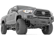 3.5 Inch Lift Kit Red UCA Vertex/V2 w/ Rear Leaf Springs Toyota Tacoma 2WD/4WD (2005-2023) Rough Country