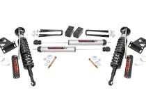3.0 Inch Toyota Suspension Lift Kit Vertex w/ V2 Shocks (05-20 Tacoma) Rough Country