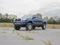 3.0 Inch Toyota Suspension Lift Kit Vertex w/ V2 Shocks (05-20 Tacoma) Rough Country