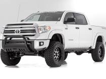 6 Inch Toyota Suspension Lift Kit w/Vertex Coilovers &amp;amp; V2 Shocks 16-20 Tundra 4WD/2WD Rough Country