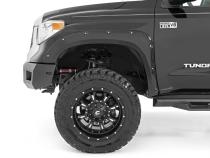 6 Inch Toyota Suspension Lift Kit w/Vertex Coilovers &amp;amp; V2 Shocks 16-20 Tundra 4WD/2WD Rough Country