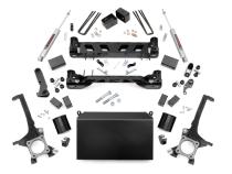 4.5 Inch Toyota Suspension Lift Kit 07-15 Tundra Rough Country