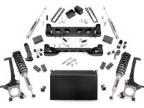 4.5 Inch Toyota Suspension Lift Kit w/ N3 Struts For 07-15 Tundra Rough Country