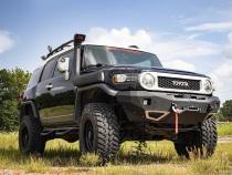 3 Inch Toyota Suspension Lift Kit Coil Spring Spacers 07-14 FJ Cruiser 4WD/2WD Red Rough Country