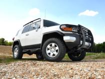3 Inch Toyota Suspension Lift Kit Coil Spring Spacers 07-14 FJ Cruiser 4WD/2WD Red Rough Country